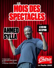 Le Mois des Spectacles sur Chérie FM Guyane : gagnez vos places pour Fabrice Eboué et Ahmed Sylla !