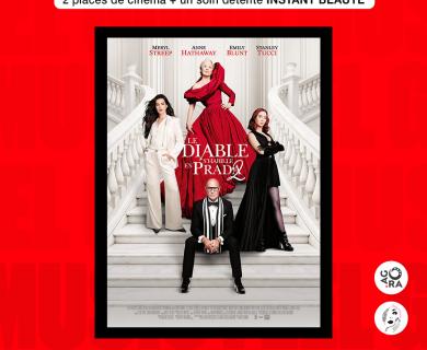 Chérie FM Guyane vous offre vos places pour “Le Diable s’habille en Prada 2”