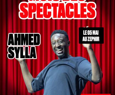 Le Mois des Spectacles sur Chérie FM Guyane : gagnez vos places pour Fabrice Eboué et Ahmed Sylla !